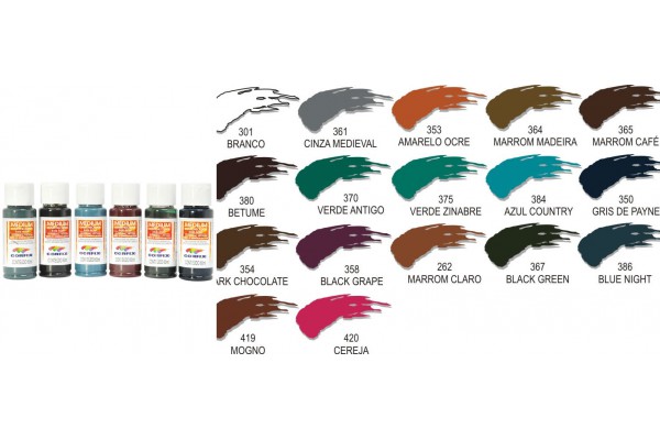 MEDIUM ENVELHECEDOR 60 ML CORFIX BETUME